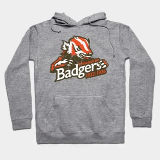 Milwaukee Badgers Football Hoodie